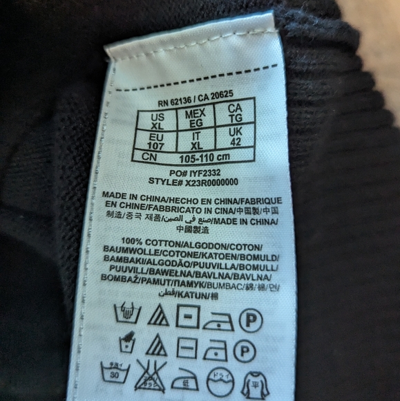 EUC Guess Cotton Knit Zipup - Picture 5 of 9